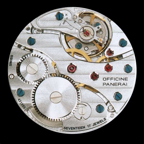 panerai 6497-2 movement|Panerai Caliber OP XI Watch Movement .